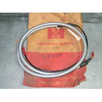 REAR LIGHT CABLE IH 358311 R91 NOS