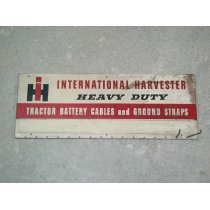 INTERNATIONAL HARVESTER CABLE DISPLAY USED
