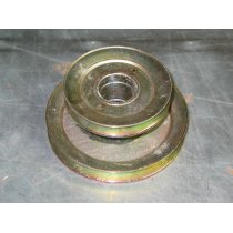 DECK DOUBLE PULLEY 756-3114 756-3069 NEW