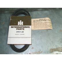 MULE DRIVE BELT IH 59971 C1 3/8 X 78" NOS