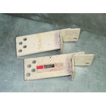 SET REAR WHEEL BRACKET IH 480323 R91 NOS