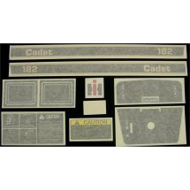 DECAL KIT 182 759-3157 NEW