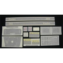 DECAL KIT 382 IH 144719 C93 NEW