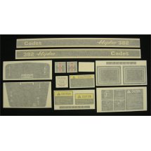 DECAL KIT 382 Hydro NEW