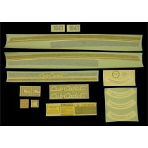 DECAL KIT 1641 NEW