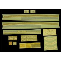 DECAL KIT 1862 NEW