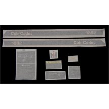 DECAL KIT 1282 IH 1254937 C92 759-3014 NEW