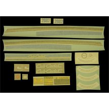 DECAL KIT 2082 NEW