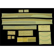DECAL KIT 2182 NEW