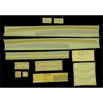 DECAL KIT 2284 NEW