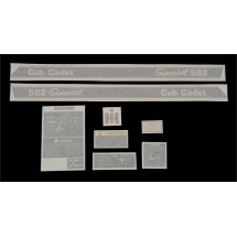 DECAL KIT 582 SPECIAL CUB CADET IH 79731 C92 NEW