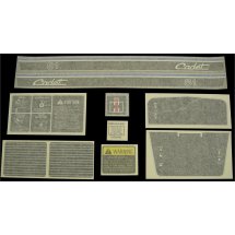 DECAL KIT 81 IH 64650 C94 NEW