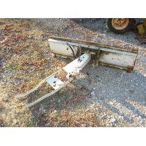 SNOW / DIRT BLADE CUB CADET 54" with POWER ANGLE USED