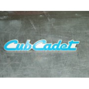 CUB CADET EMBLEM BLUE CUB CADET 779-3536 NOS