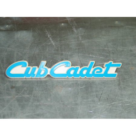CUB CADET EMBLEM BLUE CUB CADET 779-3536 NEW