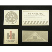 44" MOWER DECK DECAL KIT NEW