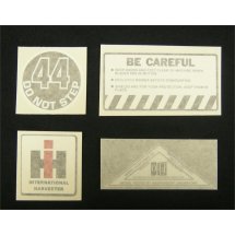 44" MOWER DECK DECAL KIT NEW