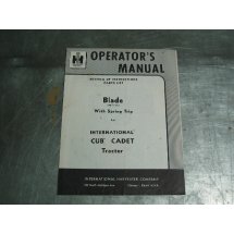 Owner's Manual 44GT 358 50GT 359 Mower Decks