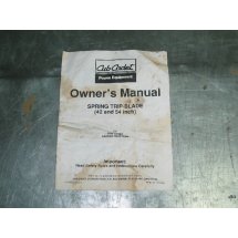 Cub Cadet Blade 42 and 54 inch Spring Trip for Cub Cadet Garden Tractors 772-4159