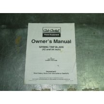 International Blade 42 inch and 54 inch with Spring Trip for International Cub Cadet Tractors