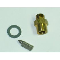 FLOAT NEEDLE VALVE CAGE ASSEMBLY LO-BOY IH 251300 R21 NEW