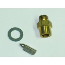 FLOAT NEEDLE VALVE CAGE ASSEMBLY LO-BOY IH 251300 R21 NEW