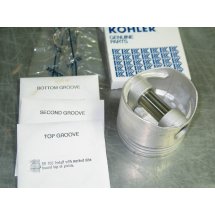 PISTON & RINGS .020 KOHLER KH 47-874-04 IH 385203 R91 KH 47-074-14 NOS