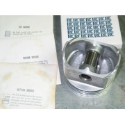PISTON and RINGS .030 KOHLER KH 45-874-05 KH 45-074-65 IH 61588 C91 N/C NOS