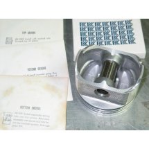 PISTON and RINGS .030 KOHLER KH 45-874-05 KH 45-074-65 IH 61588 C91 N/C NOS