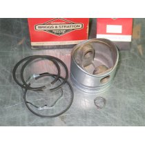PISTON and RINGS Std Missing Pin BS 391673 BS 299573 IH 539840 R91 IH 549369 R91 NOS