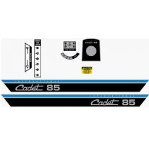 DECAL KIT CUB CADET IH 549815 R92 NEW