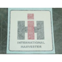 IH INTERNATIONAL HARVESTER DECAL L NEW