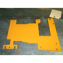 LOWER FRAME BAFFLE CUB CADET 703-2156 703-2155 NOS