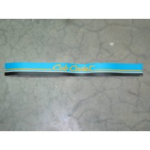 REAR FENDER DECAL CUB CADET 779-3525 NEW