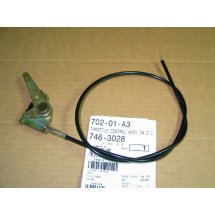 THROTTLE CONTROL CABLE CUB CADET 746-3028 946-3028 NOS