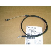 CONTROL CABLE 746-0910 A 946-0910 A NEW