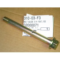 SPINDLE BOLT 02000071 NEW