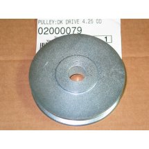 MOWER DECK DRIVE PULLEY CUB CADET 02000079 NEW