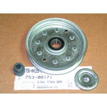FLAT PULLEY CUB CADET 753-08171 956-04129 756-04129 NEW