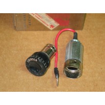 CIGARETTE LIGHTER CUB CADET IH 378781 R91 BLACK NOS