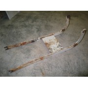 SUB FRAME SNOW BLADE ASSEMBLY 42" CUB CADET IH 466893 R11 USED