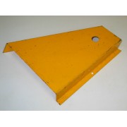 RIGHT SIDE BELT COVER MOWER DECK CUB CADET IH 481086 R1 NOS