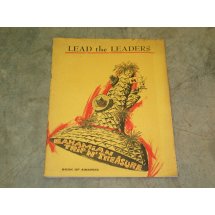 LEAD THE LEADERS BAHAMIAN TRIP 'N' TREASURE Book Of Awards 40 Pages USED