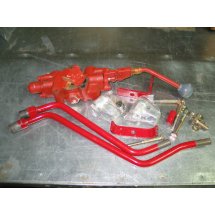 AUXILIARY HYDRAULIC CONTROL KIT IH 1014726 C91 NOS