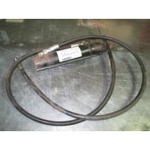 HYDRAULIC ANGLE CYLINDER/HOSES CUB CADET 717-3457 727-3158 727-3012 USED