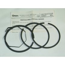 PISTON RINGS STD ONAN ME 113-0189 ME 113-0314 IH 78597 C1 NOS
