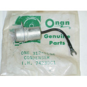 IGNITION CONDENSER ONAN ME 312-0196 ME 312-0246 IH 74230 C1 NOS