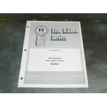 International Cub Cadet Tractor Engine 1292