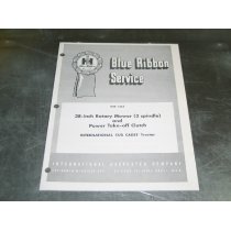 International Cub Cadet Tractor 38 Inch Rotary Mower 3 Spindle And PTO Clutch GSS-1355