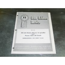 International Cub Cadet Tractor 38 Inch Rotary Mower 3 Spindle And PTO Clutch GSS-1355